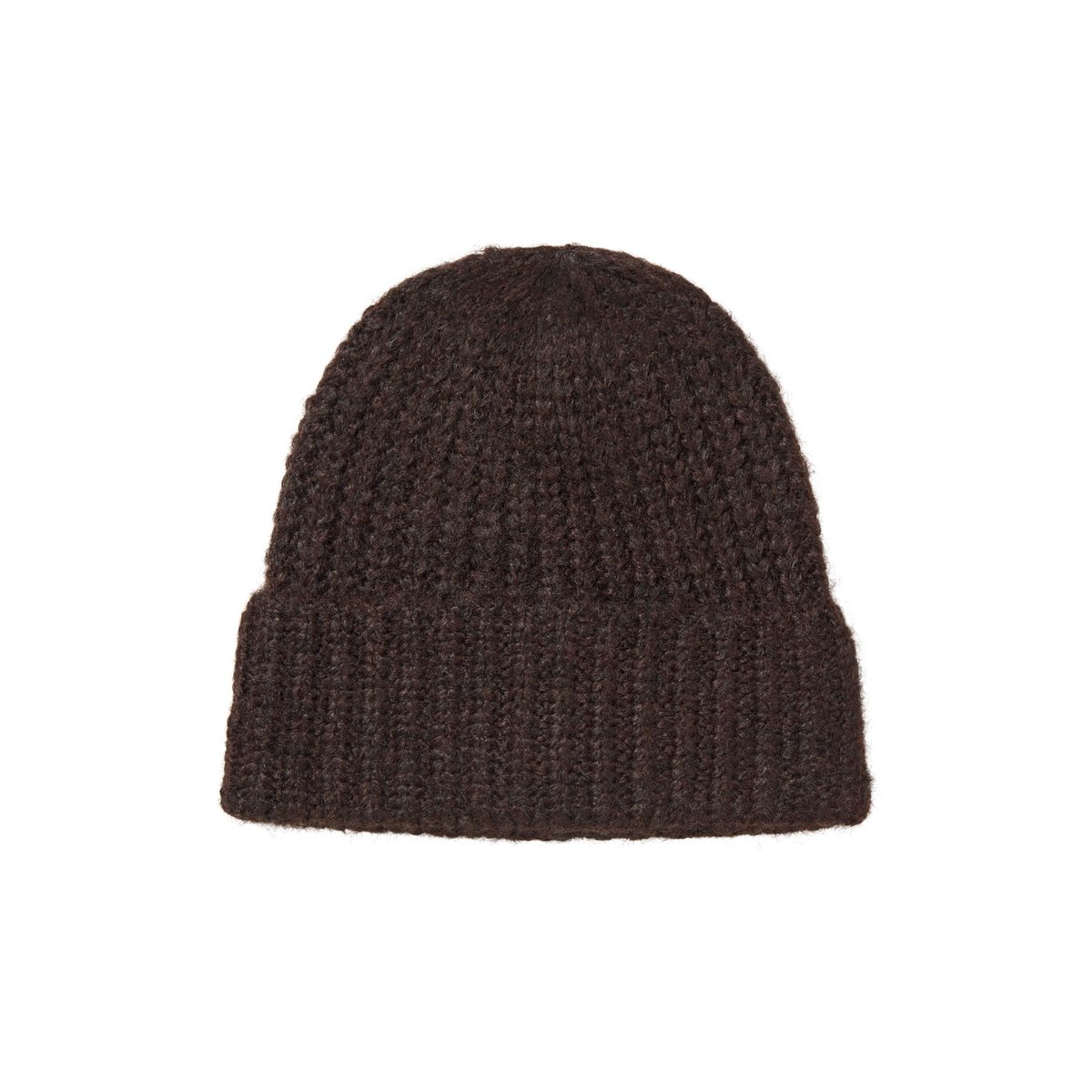 Bonnet marron - coffee bean1, VILA