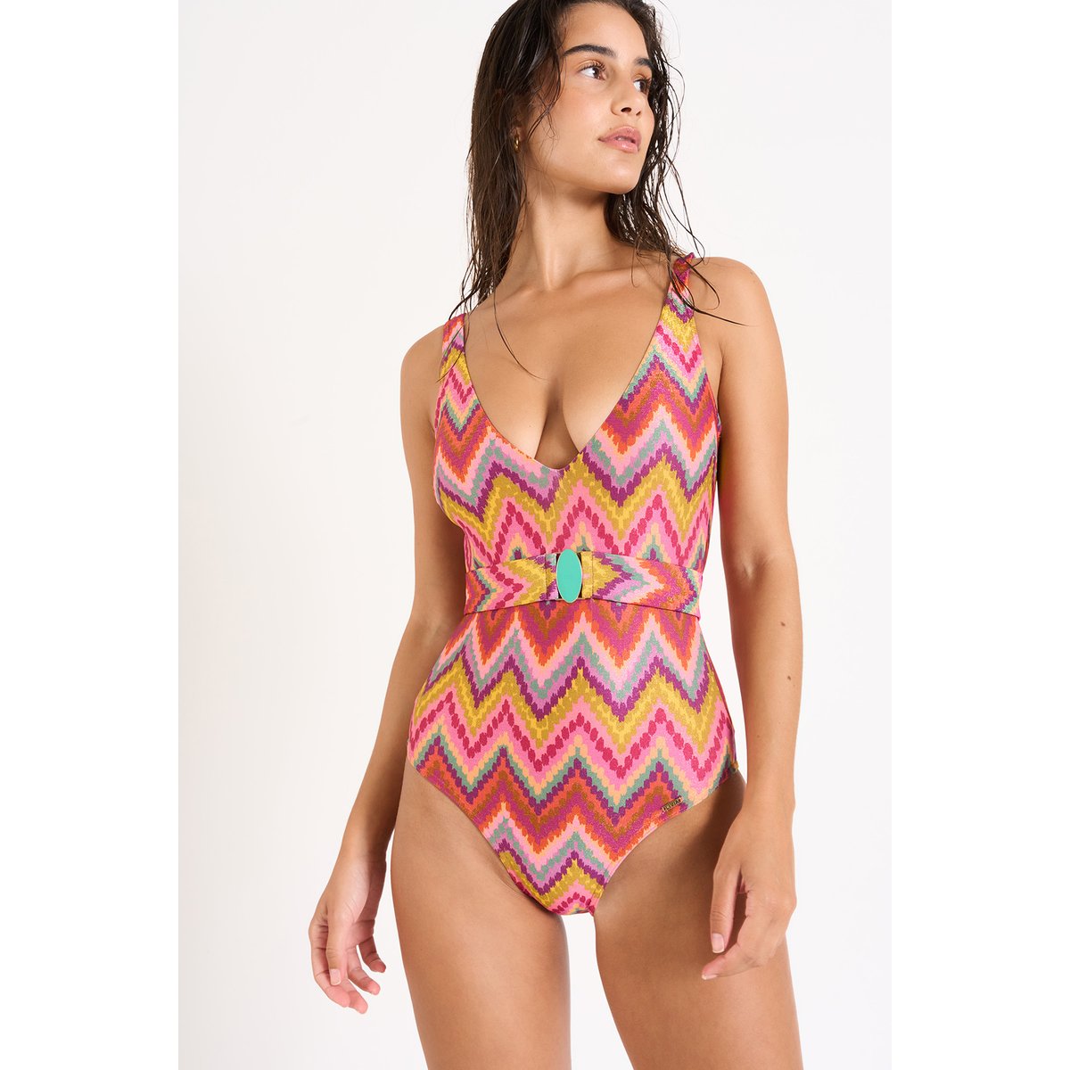 Maillot de bain 1 pièce Nazare - AURORA rose, LIVIA