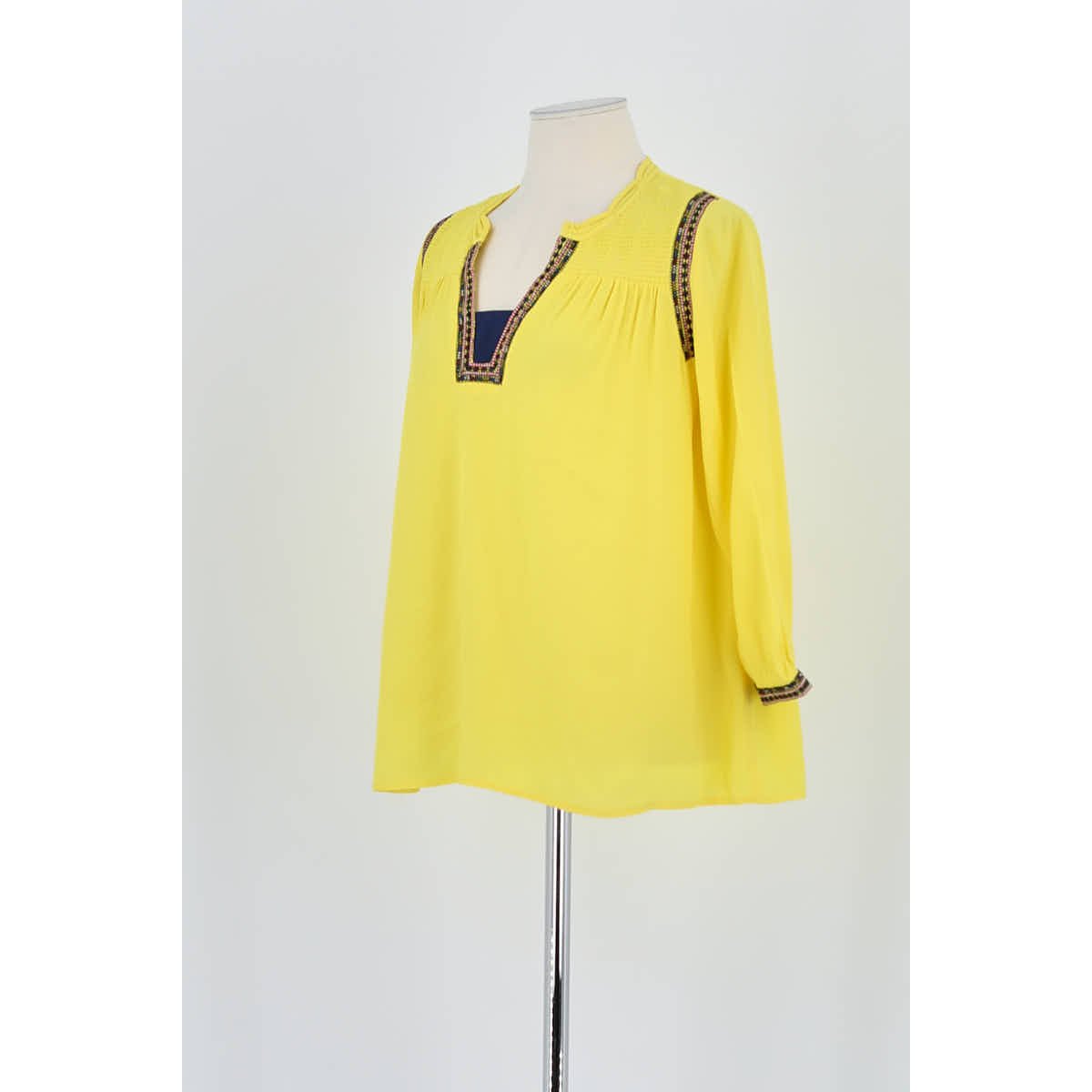 Blouse - Très Bon État jaune, BA&SH