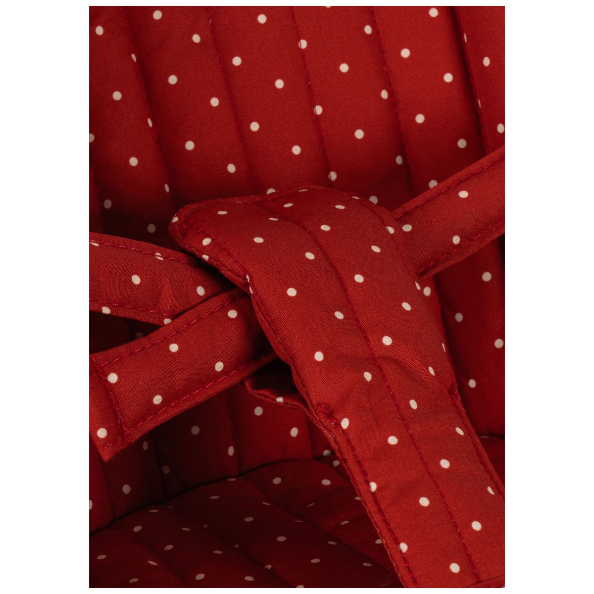 Poussette pour poupée rouge, blanc, KONGES SLOJD