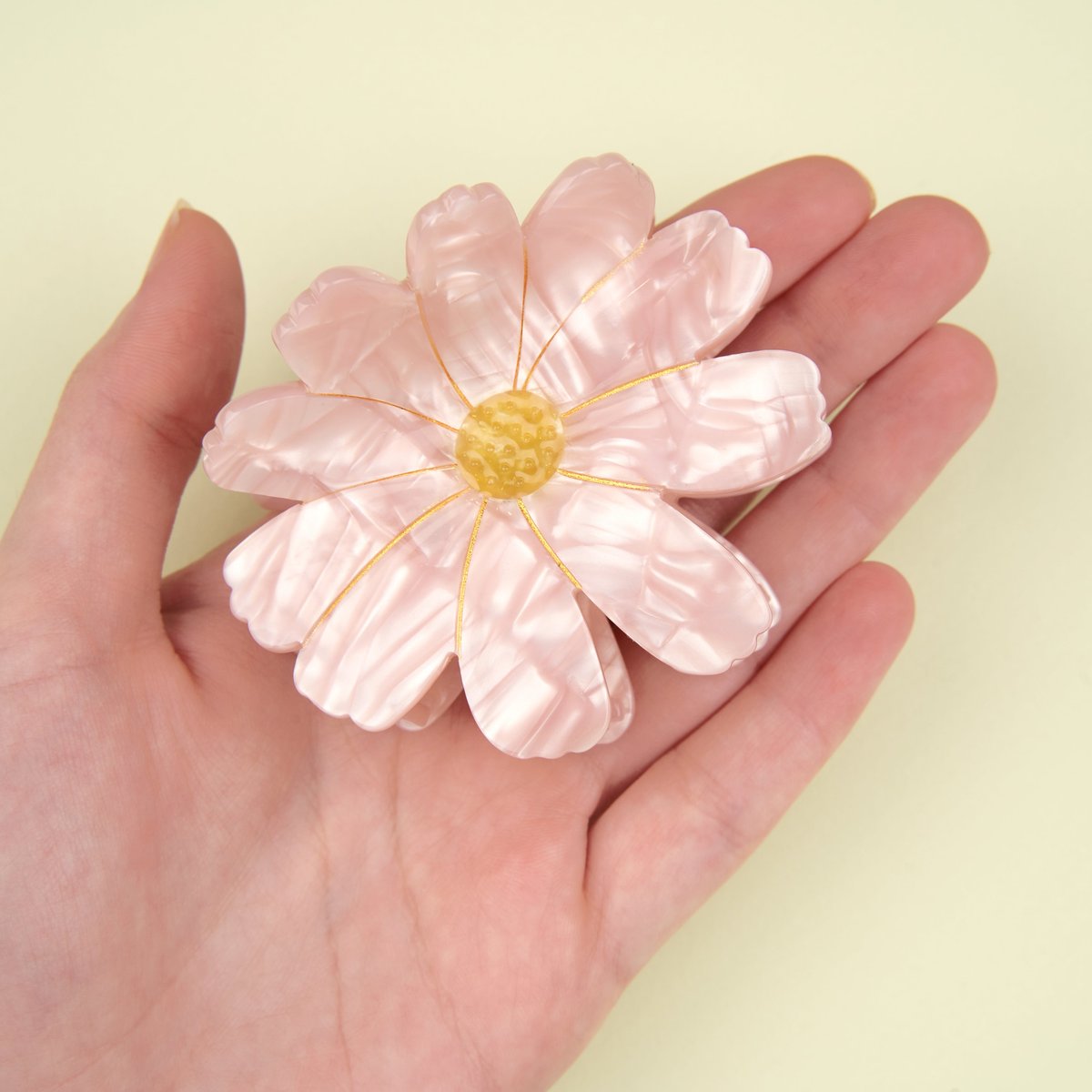 Pince à cheveux COSMOS rose, COUCOU SUZETTE