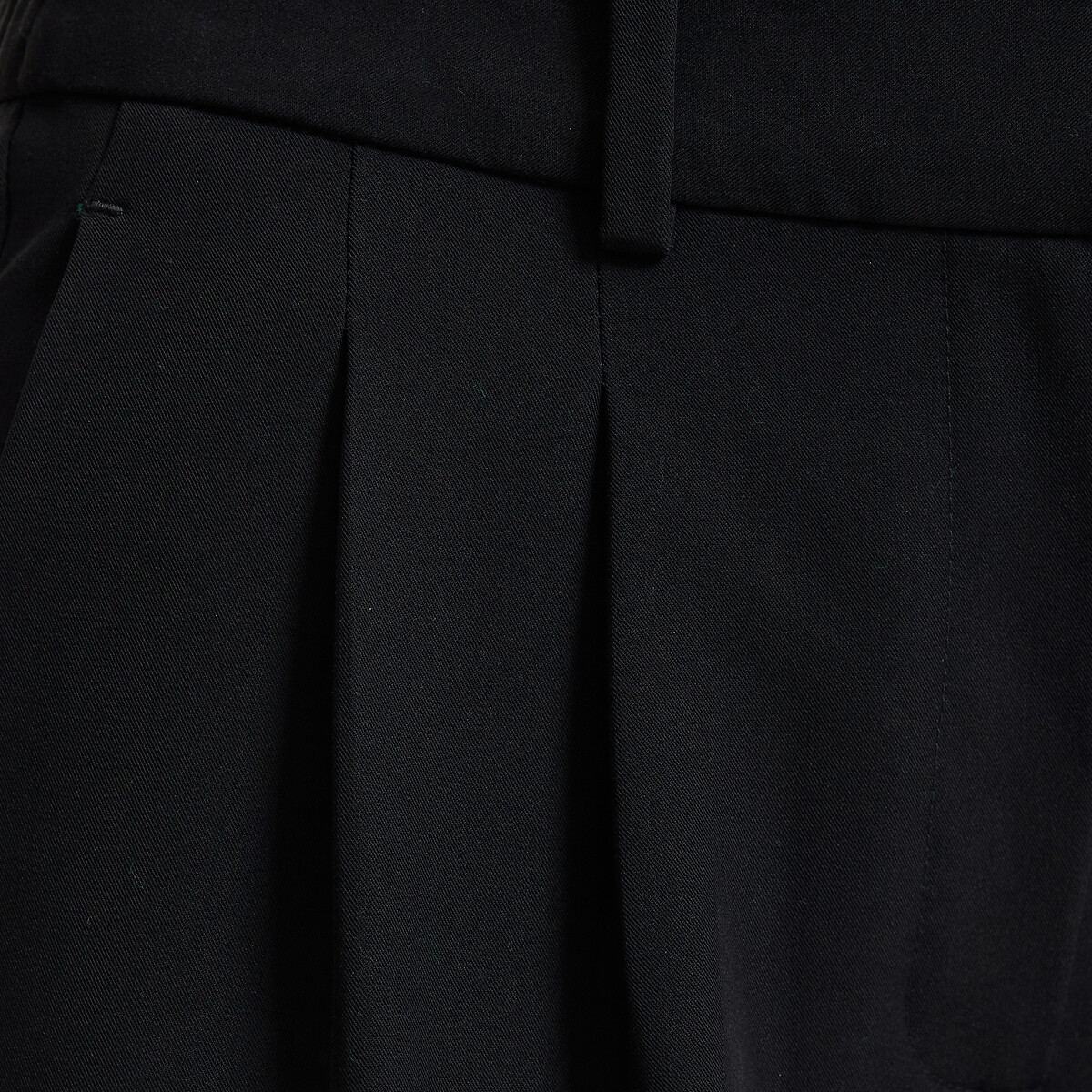Pantaloni 7/8, larghi con pinces nero , LA REDOUTE COLLECTIONS