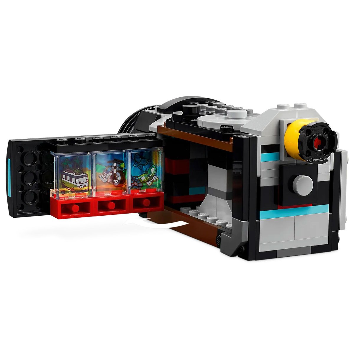 LEGO Creator - Appareil Photo Rétro 31147 - Jouet 3-en-1 pour Enfants multicolore, LEGO