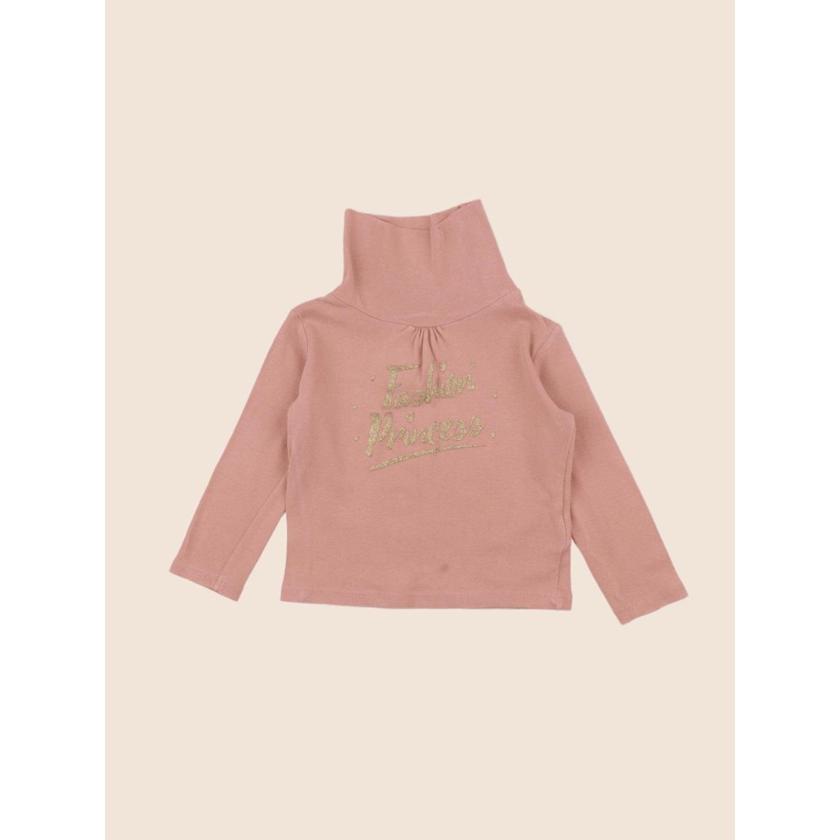 Sous-pull - Bon état rose, VERTBAUDET