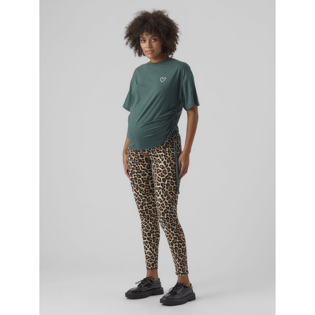 Legging black, MAMA LICIOUS