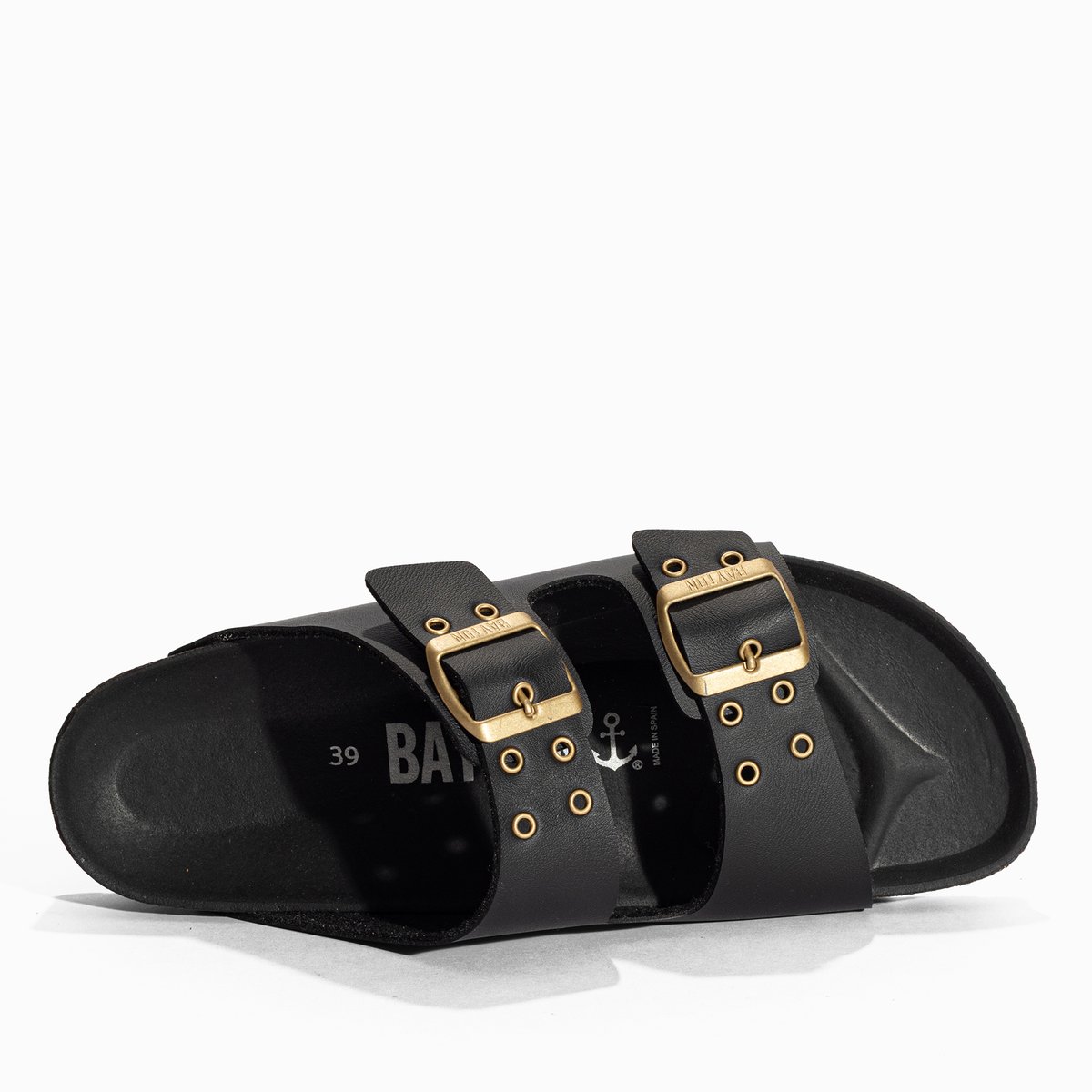 Sandales Vegan ANDY noir, BAYTON