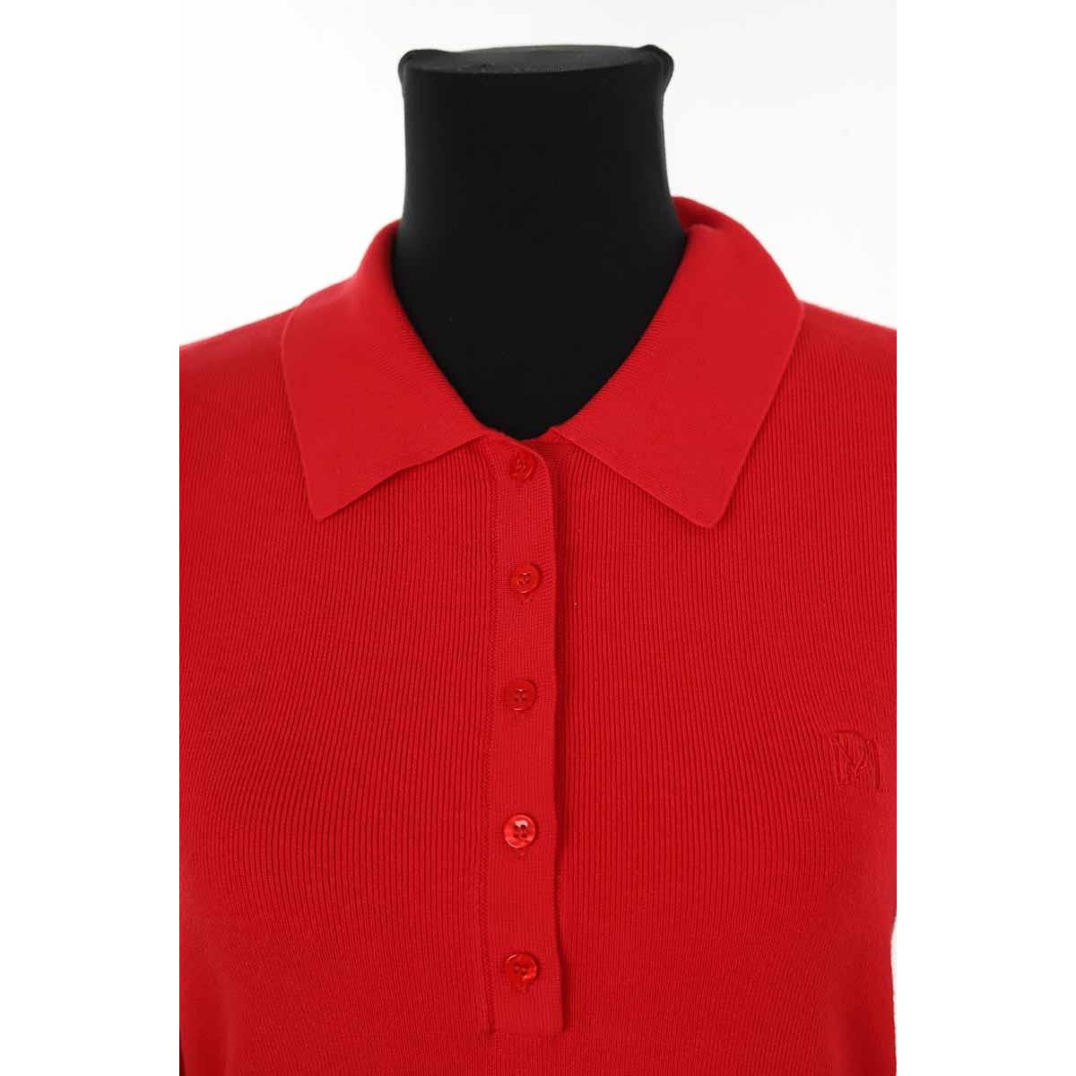 Polo - Très Bon État rouge, PETITE MENDIGOTE