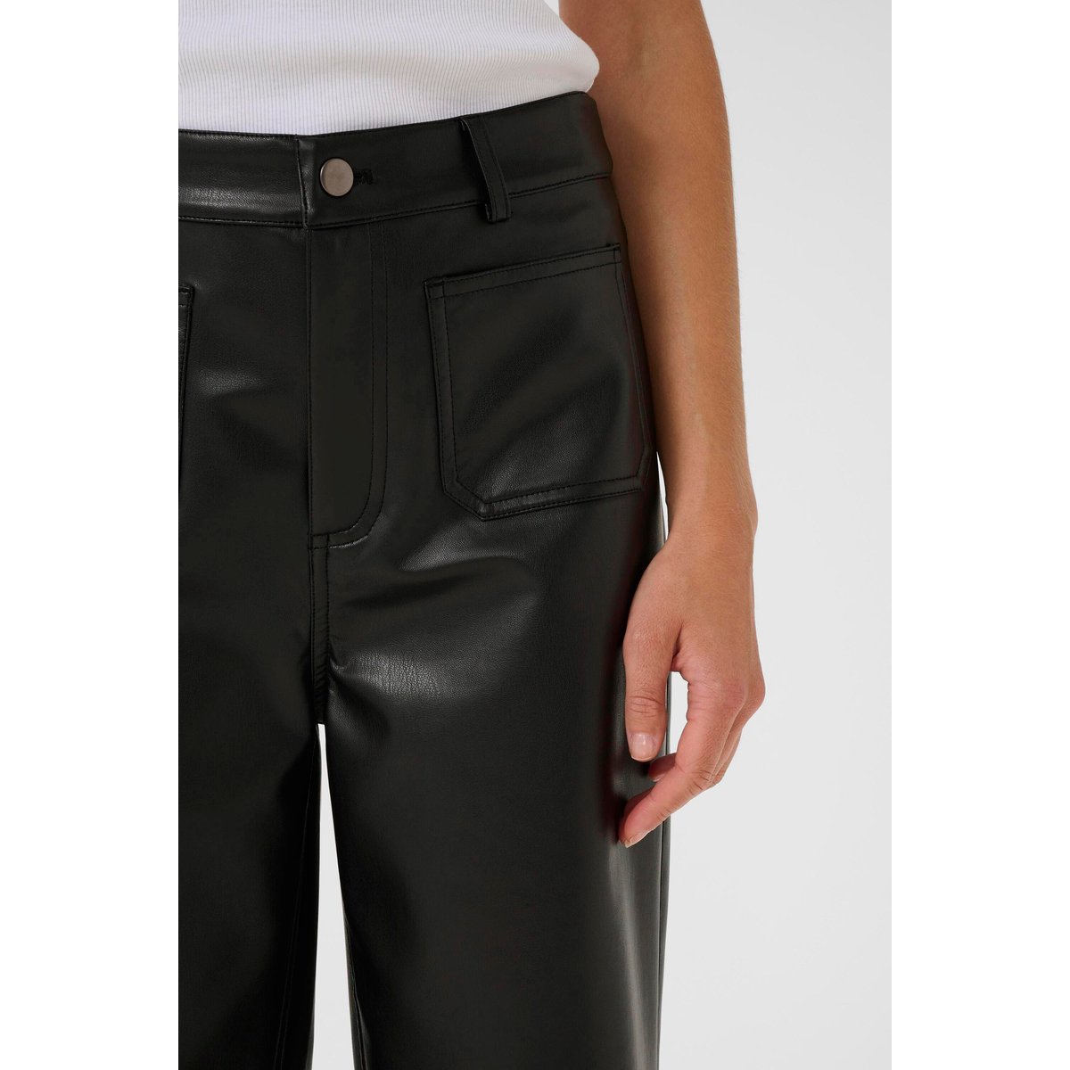 Jeans noir, KAFFE