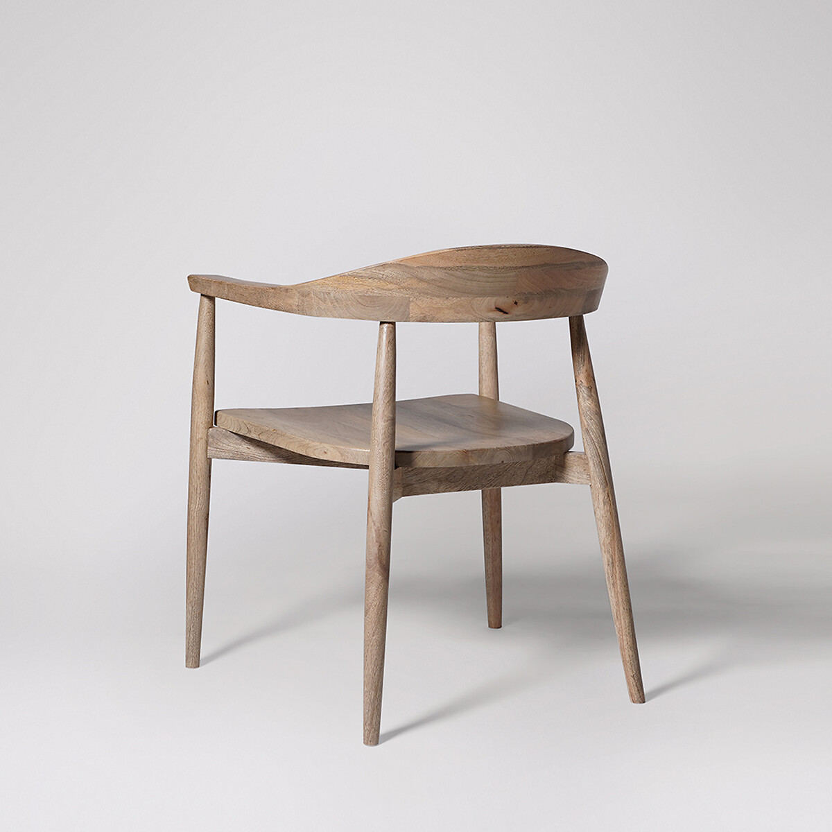 Olsen Mango Wood Dining Chair light wood, SWOON