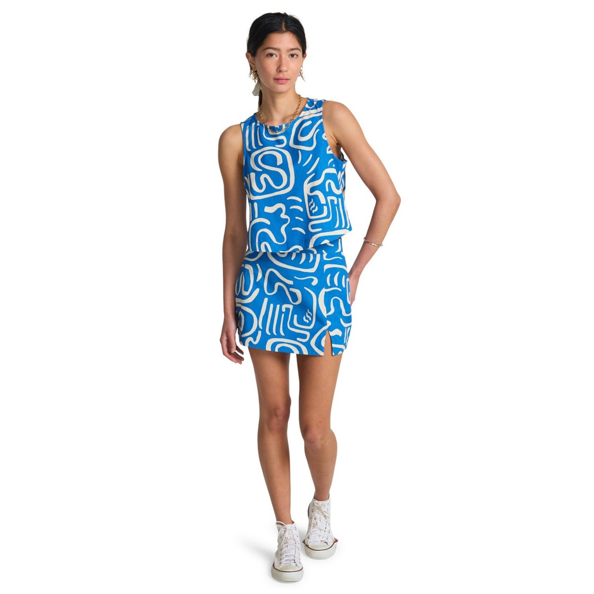 Débardeur SO BREEZY bleu true blue, BILLABONG