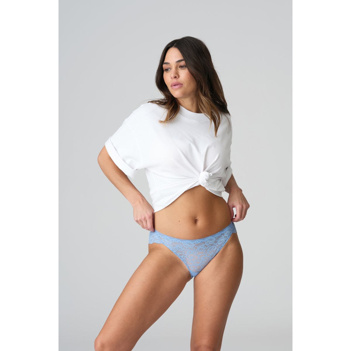 Slip brésilien COLOR STUDIO bleu - santorini blue, MARIE JO
