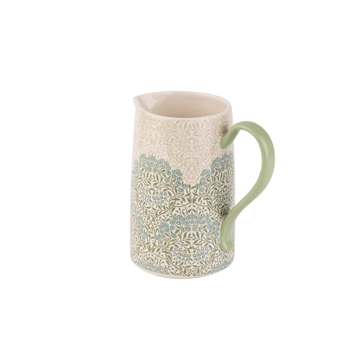 Large Kitchen Garden Serving Jug green, WILLIAM MORRIS AT HOME