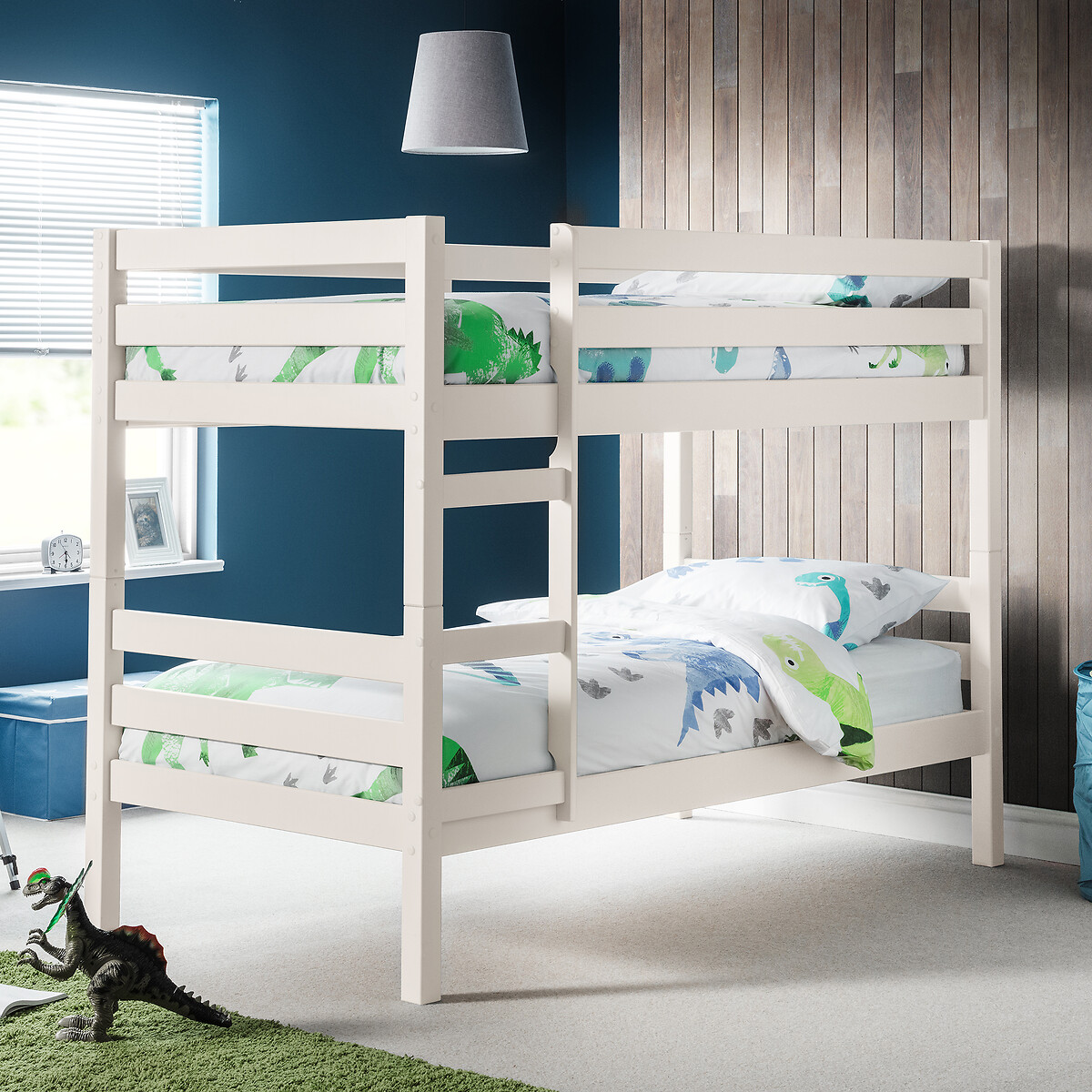 Cole Wooden Bunk Bed white, SO'HOME