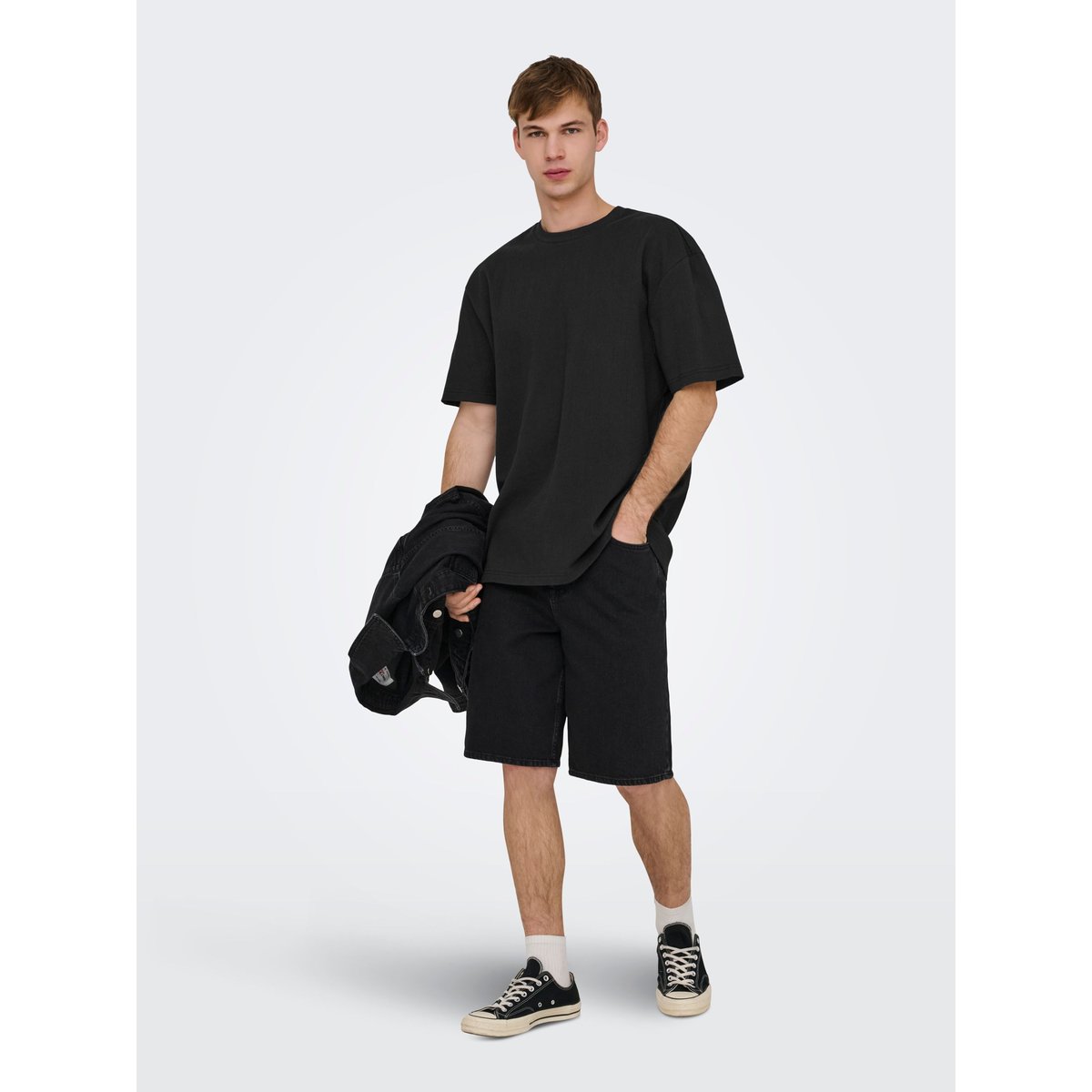 T-Shirt black 1, ONLY & SONS