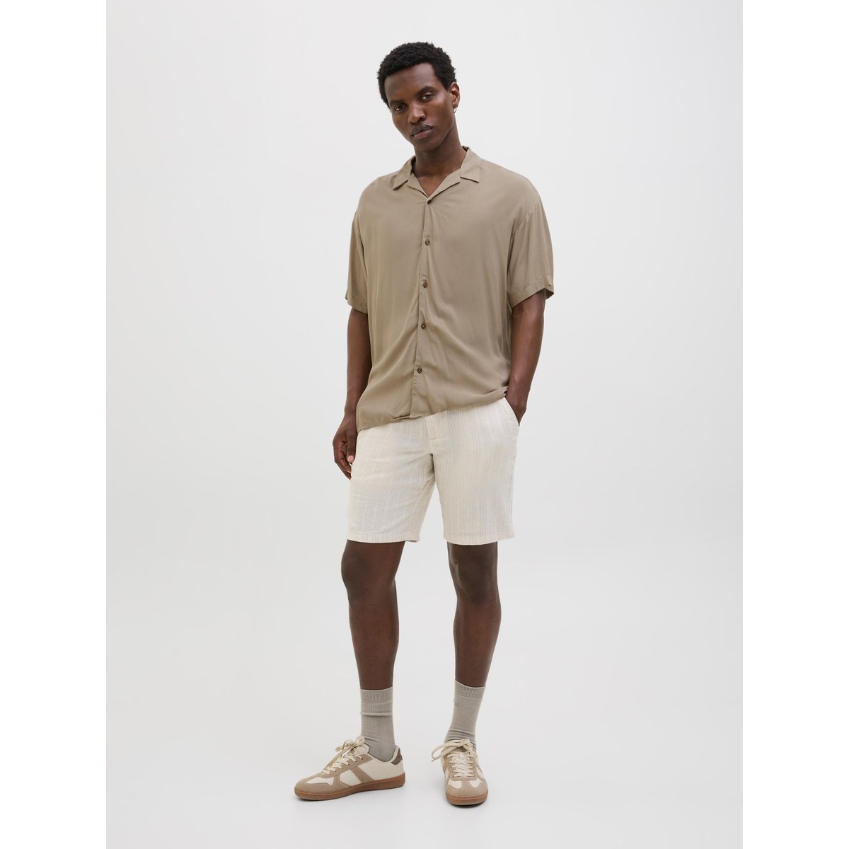 Chemise De Vacances coriander, JACK & JONES