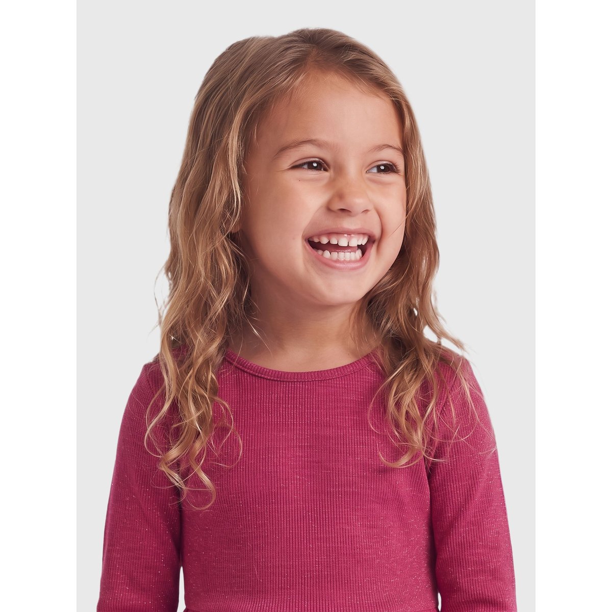 Robe violette - rumba red 1, KIDS ONLY