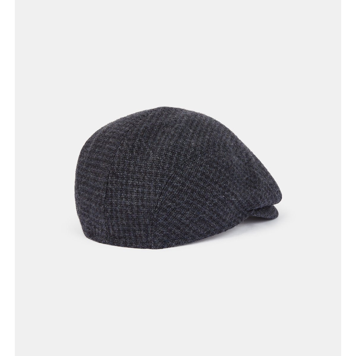 Casquette plate jongle tweed bleu, GALERIES LAFAYETTE