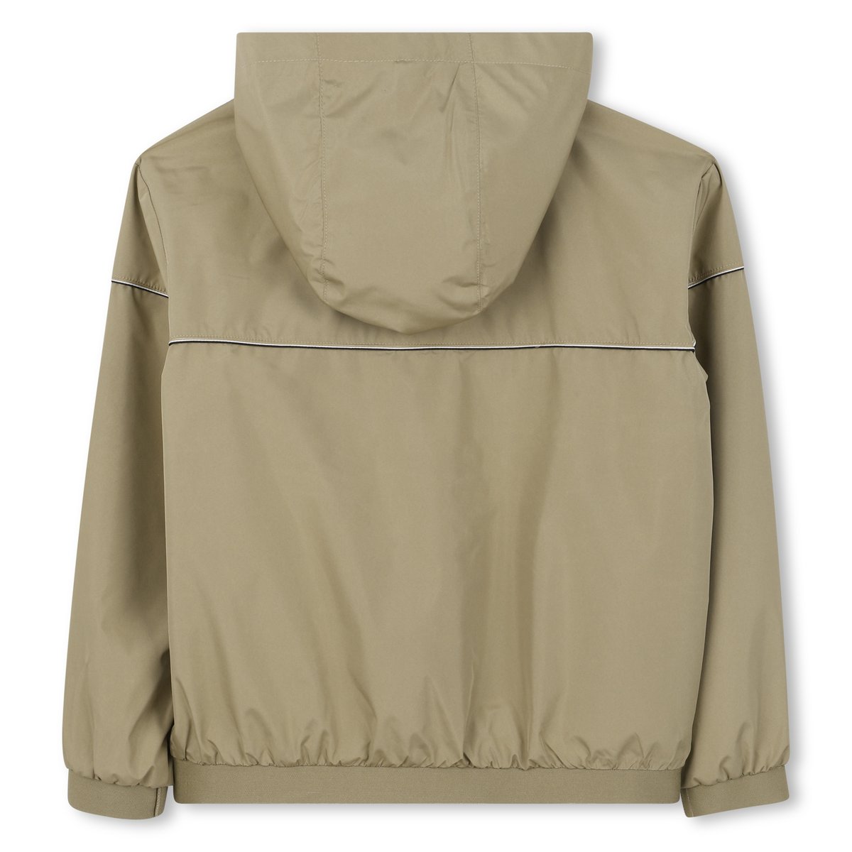 Coupe vent à capuche dark taupe, BOSS KIDSWEAR