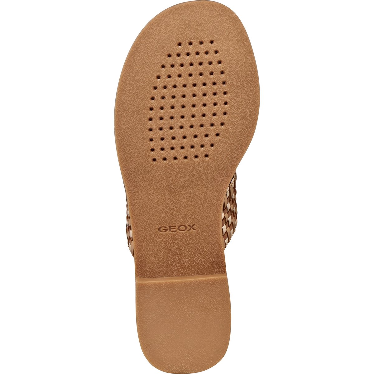 Sandales D MADDALUSIAC tabac/bronze, GEOX