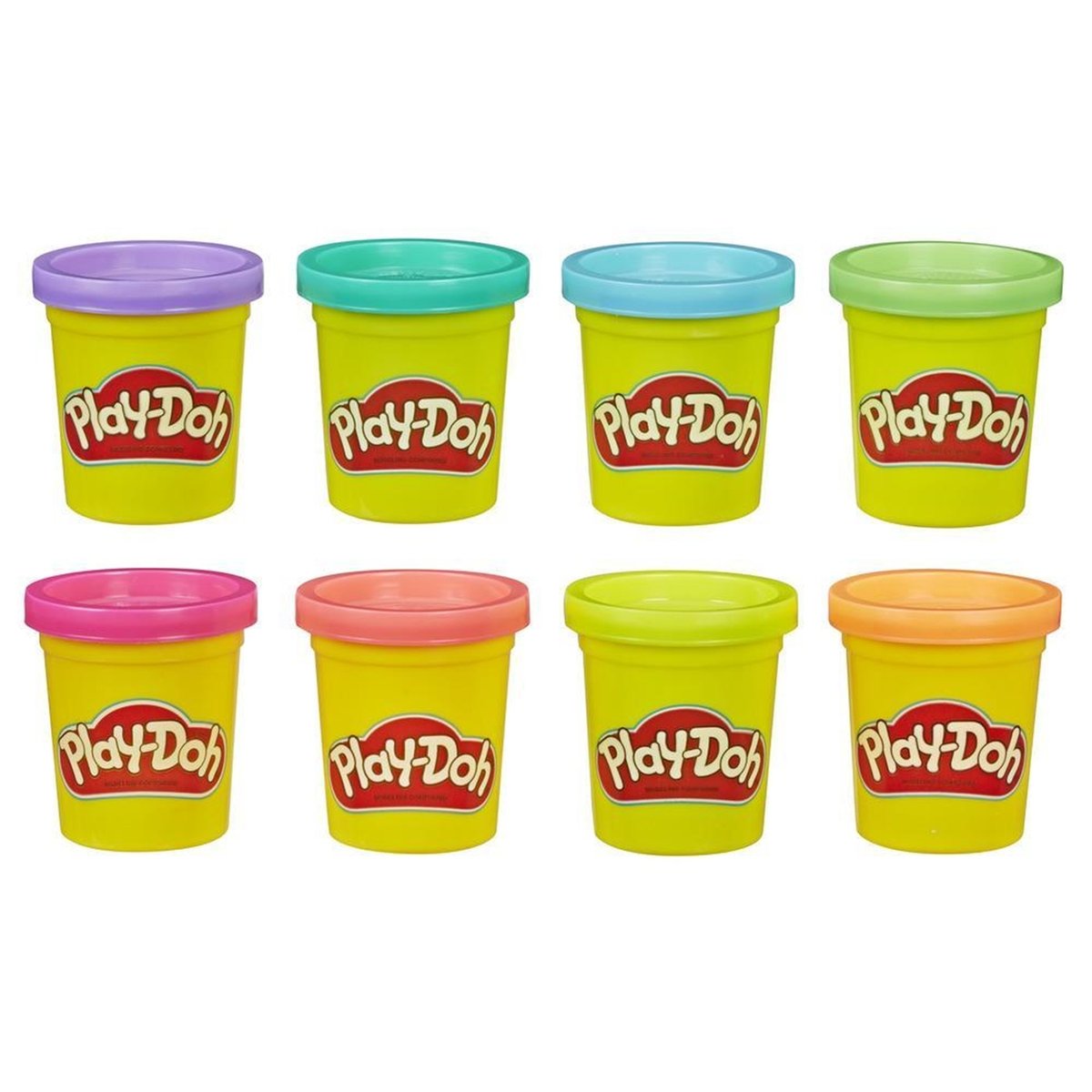 ARC EN CIEL 8 PACK FLUO multicolore, HASBRO