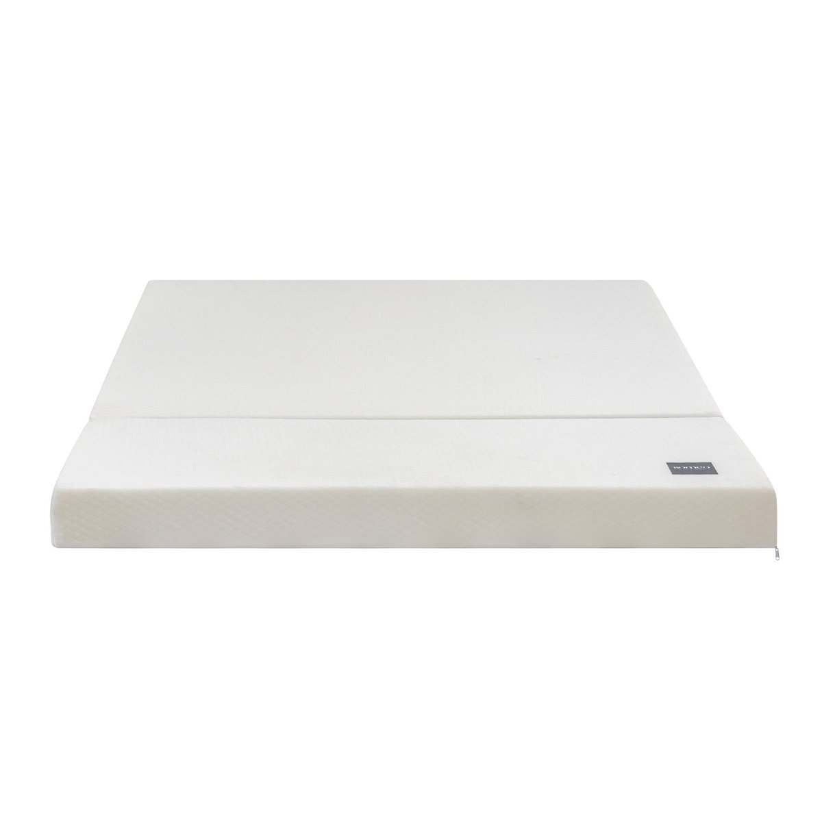 Matelas mousse Aurore 300 BZ blanc, SOMEO