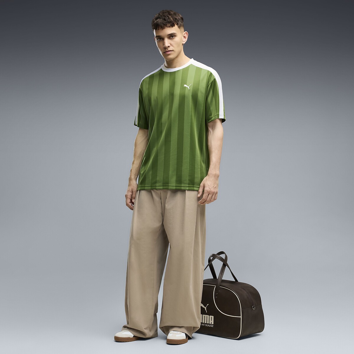 Football Shirt grass green, PUMA