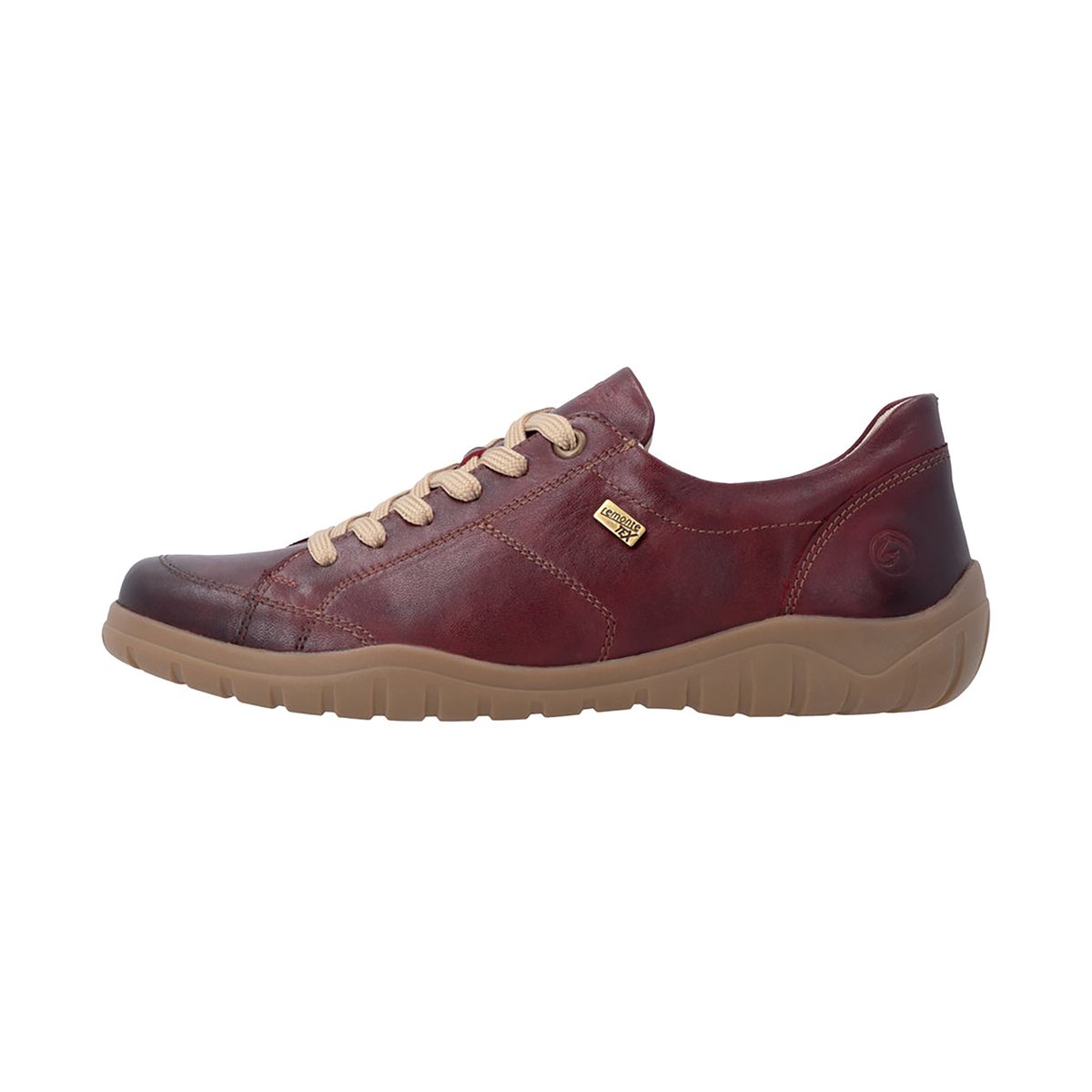 Basket Cuir rouge, REMONTE