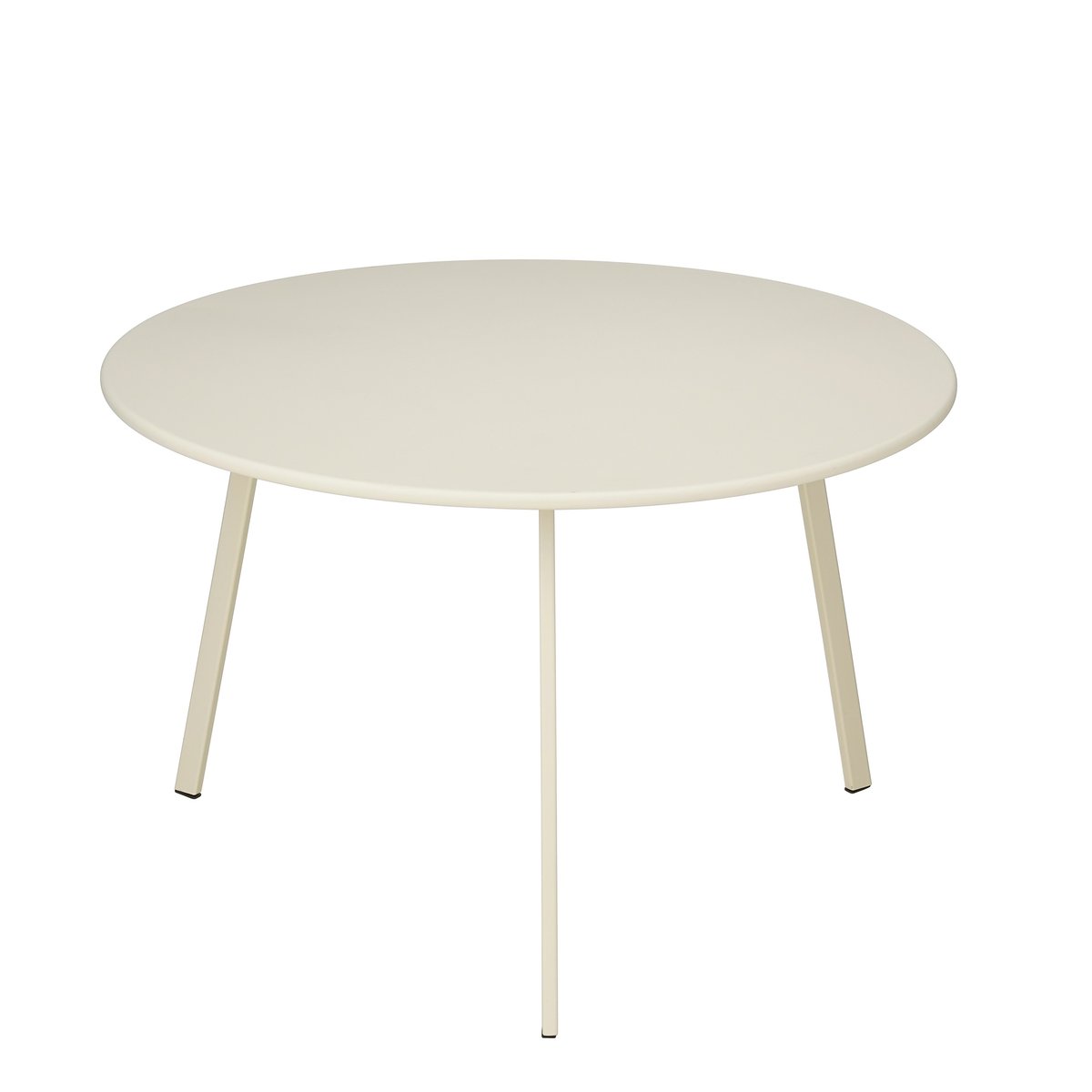 Table d'appoint SEATLE crème, MICA DECORATIONS