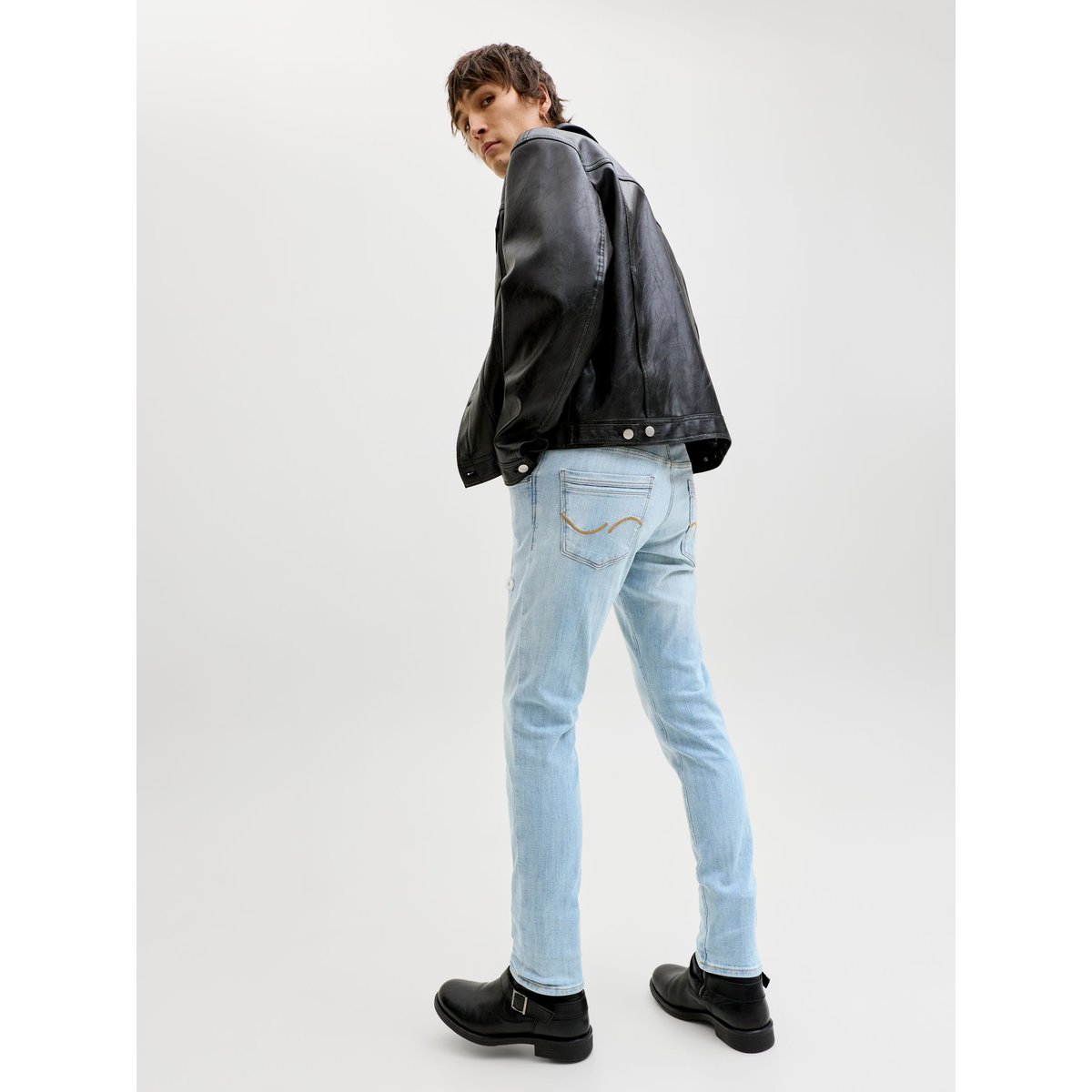 Jean Slim blue denim, JACK & JONES