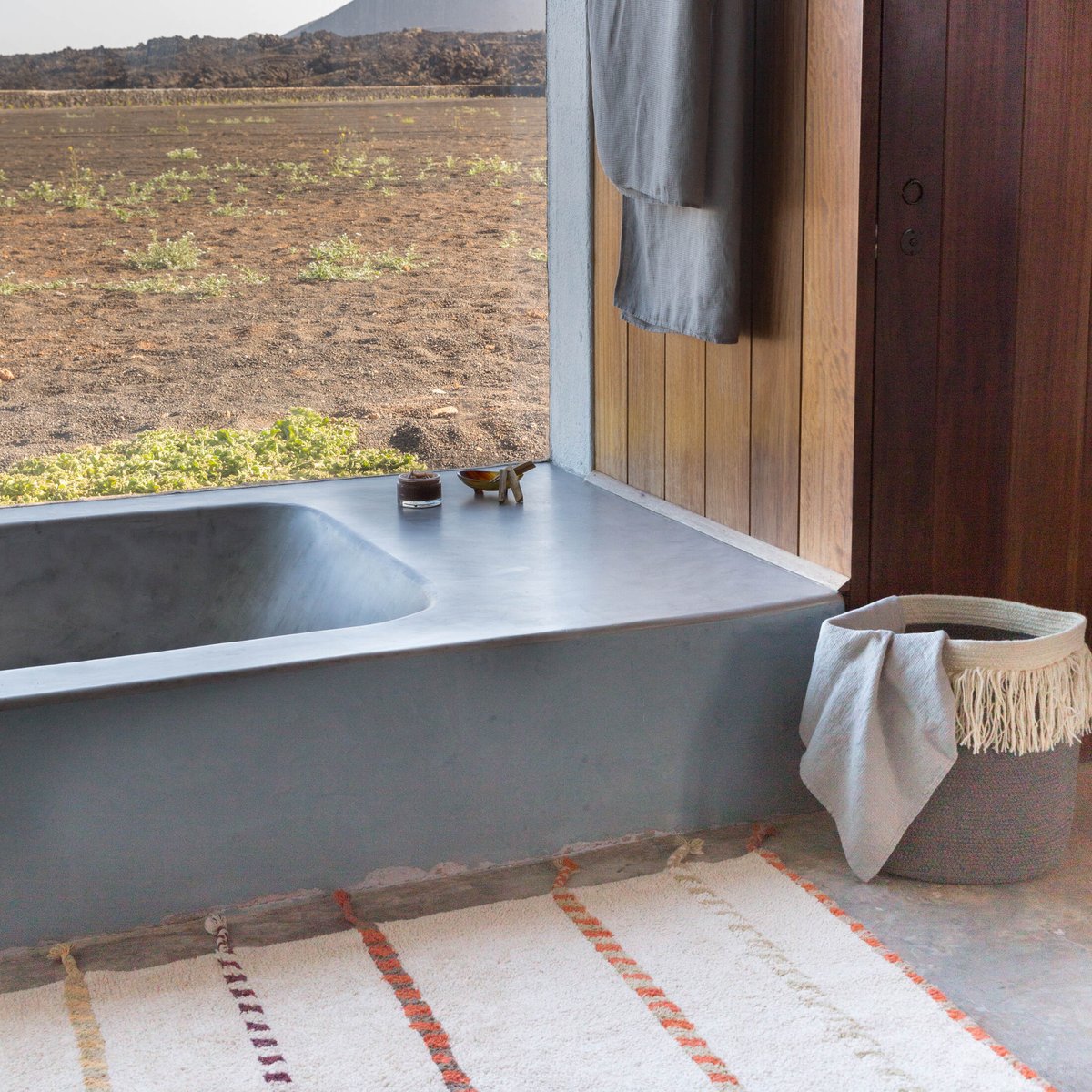 Panier Zarang NOMAD grey, LORENA CANALS