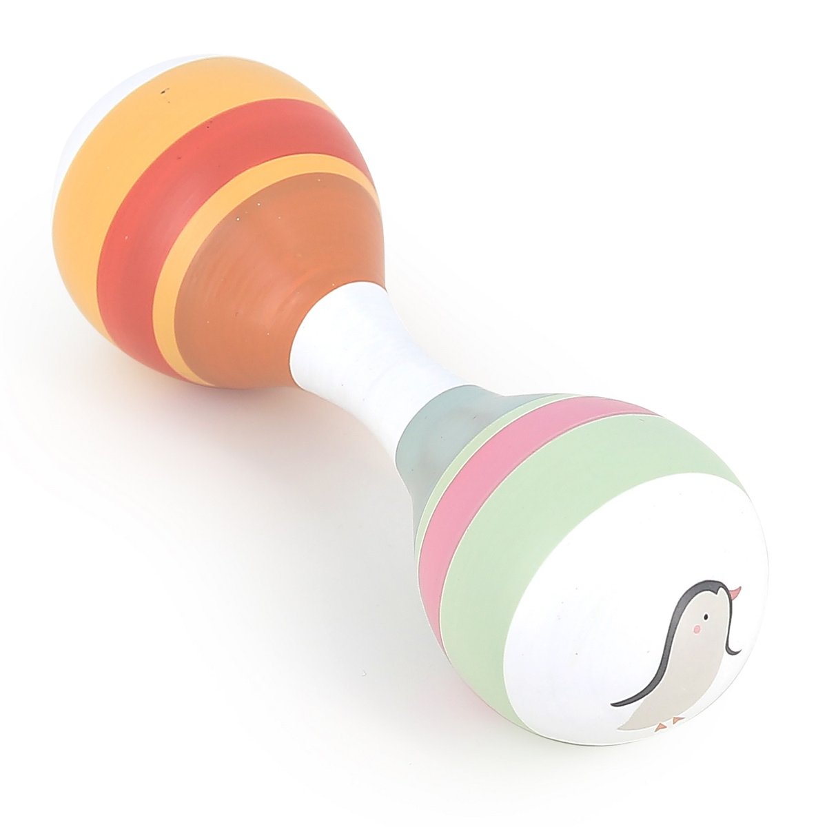 Maracas animaux du monde Sarah Betz blanc, VILAC