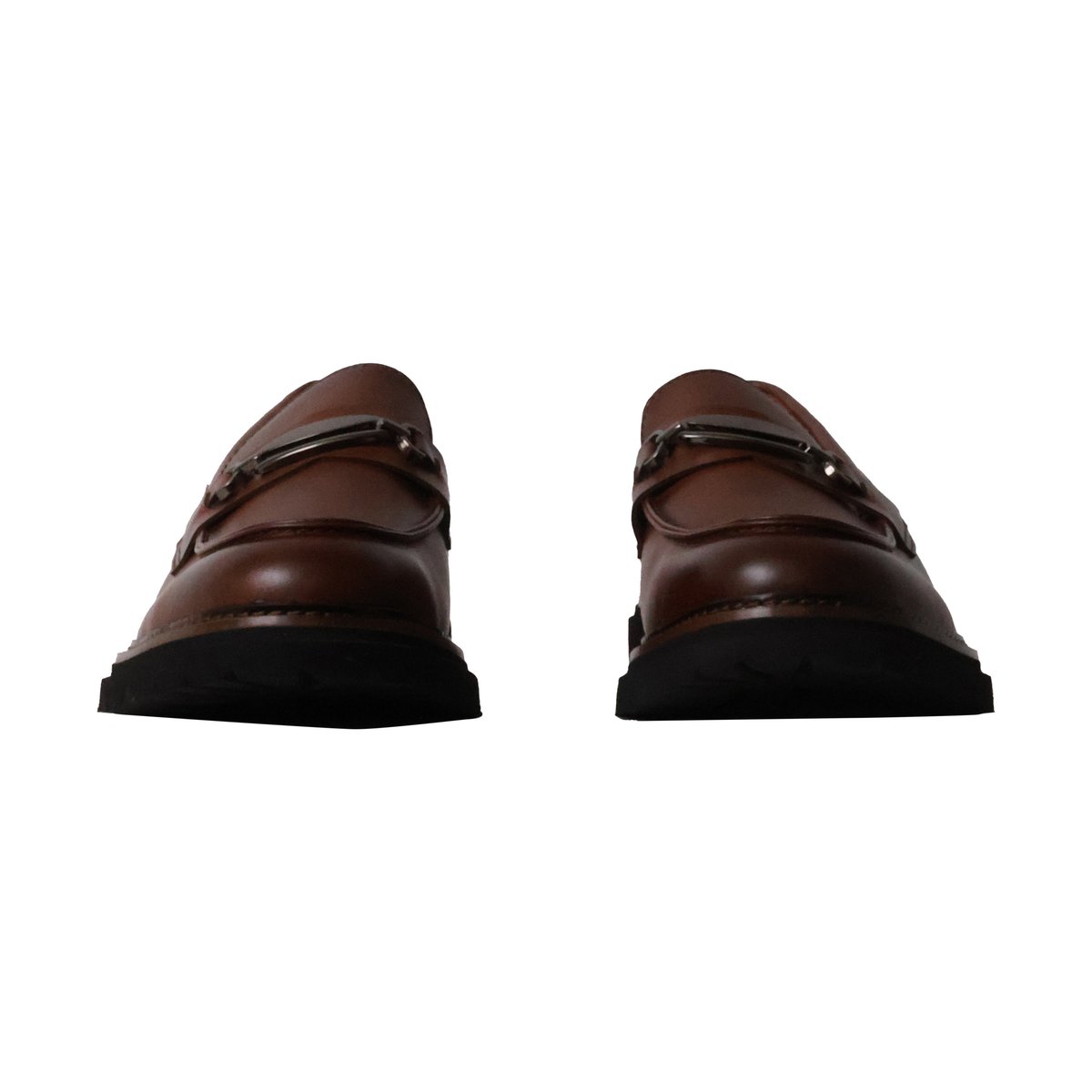 Mocassin à Enfiler camel, ENZO MARCONI