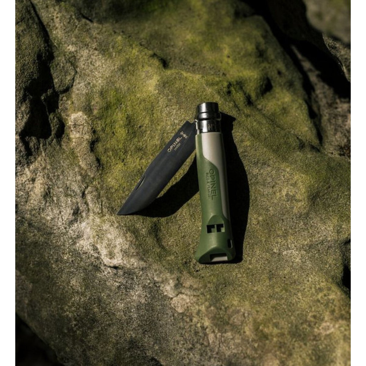 Couteau de poche couleur unique, OPINEL