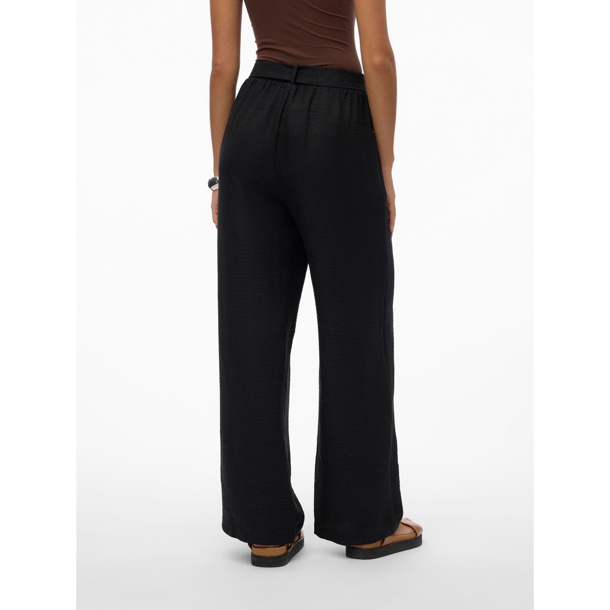 Pantalon À Jambe Large noire - black, VERO MODA