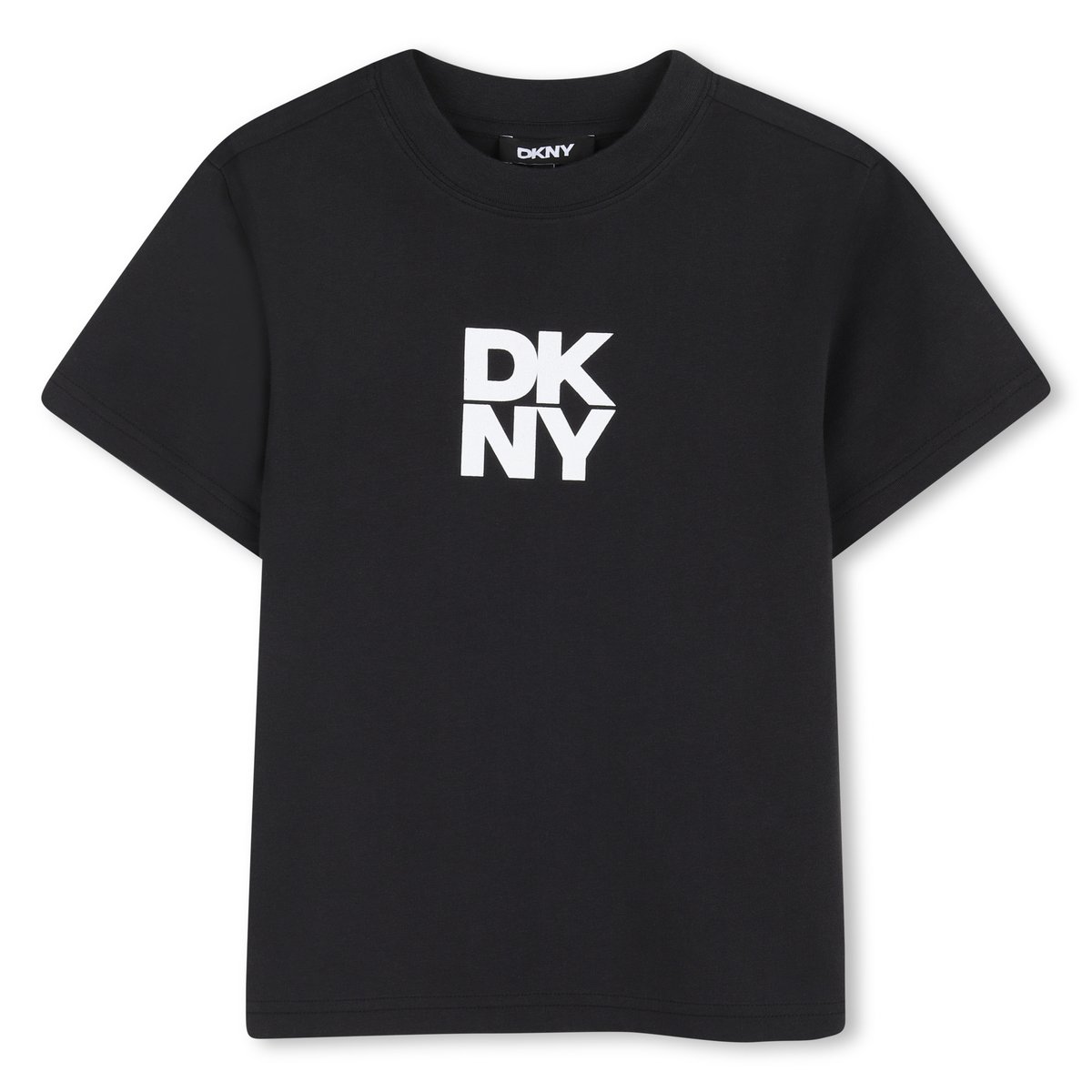 Lot de 2 t-shirts noir blanc, DKNY