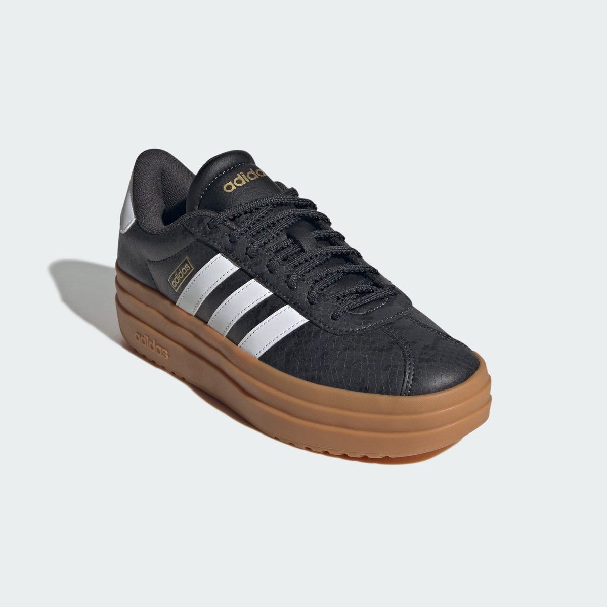 Baskets VL COURT BOLD carbon / cloud white / gold metallic, ADIDAS SPORTSWEAR