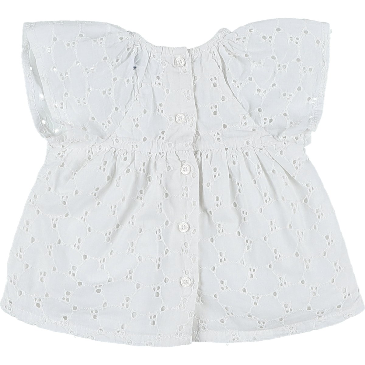 Blouse -  Très bon état blanc, VERTBAUDET