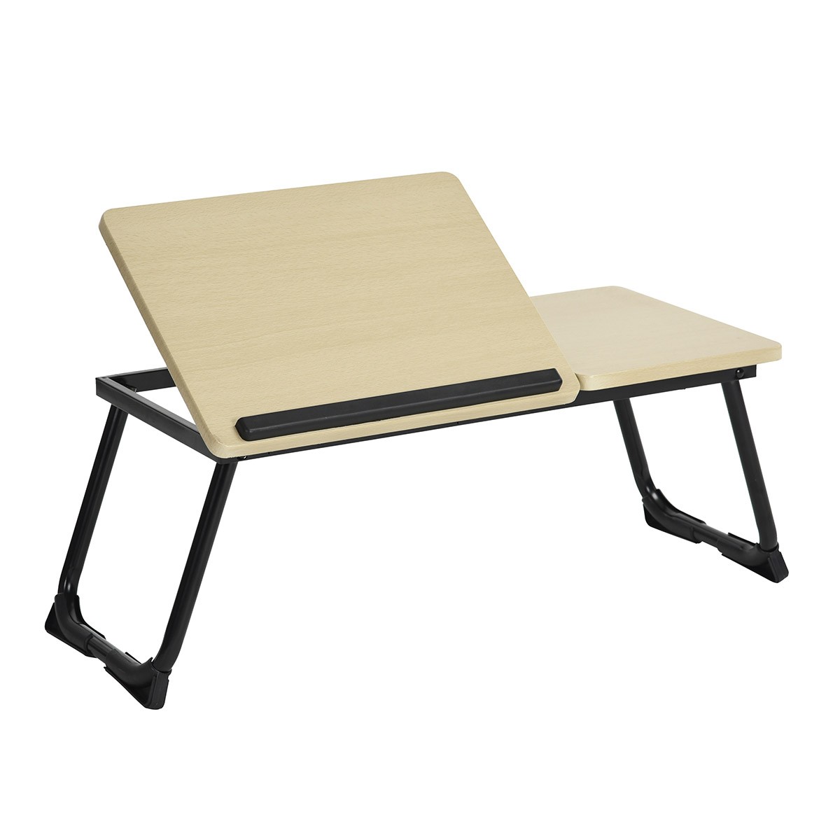 Tablette avec pieds pour ordinateur, MAMIE bois de chêne, MEUBLES COSY