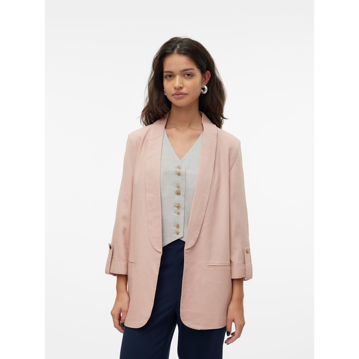 Blazer misty rose, VERO MODA