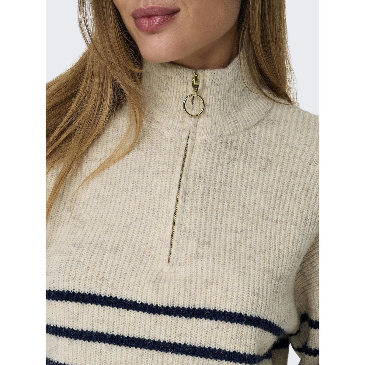 Pull En Maille pumice stone, ONLY