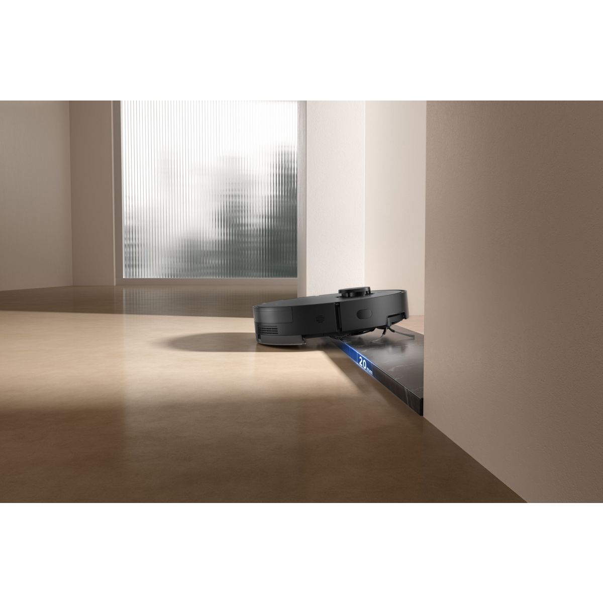 Robot Aspirateur Laveur D20 Pro Plus Black couleur unique, DREAME