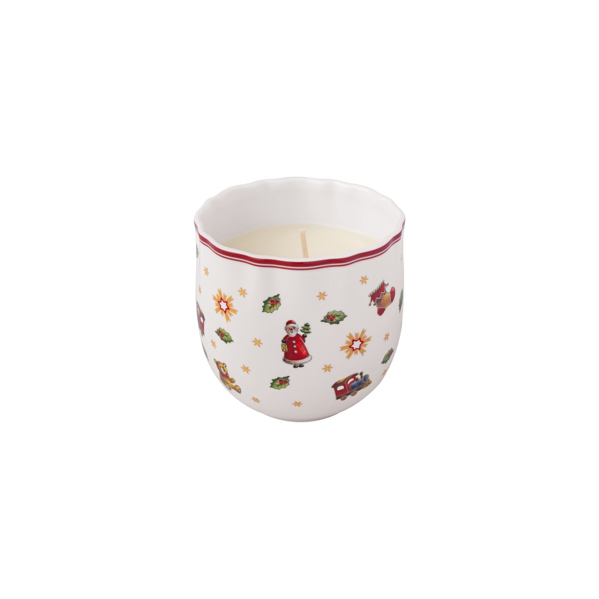 Bougie Parfumée Cinnamon Cake TOY'S DELIGHT multicolore, VILLEROY & BOCH