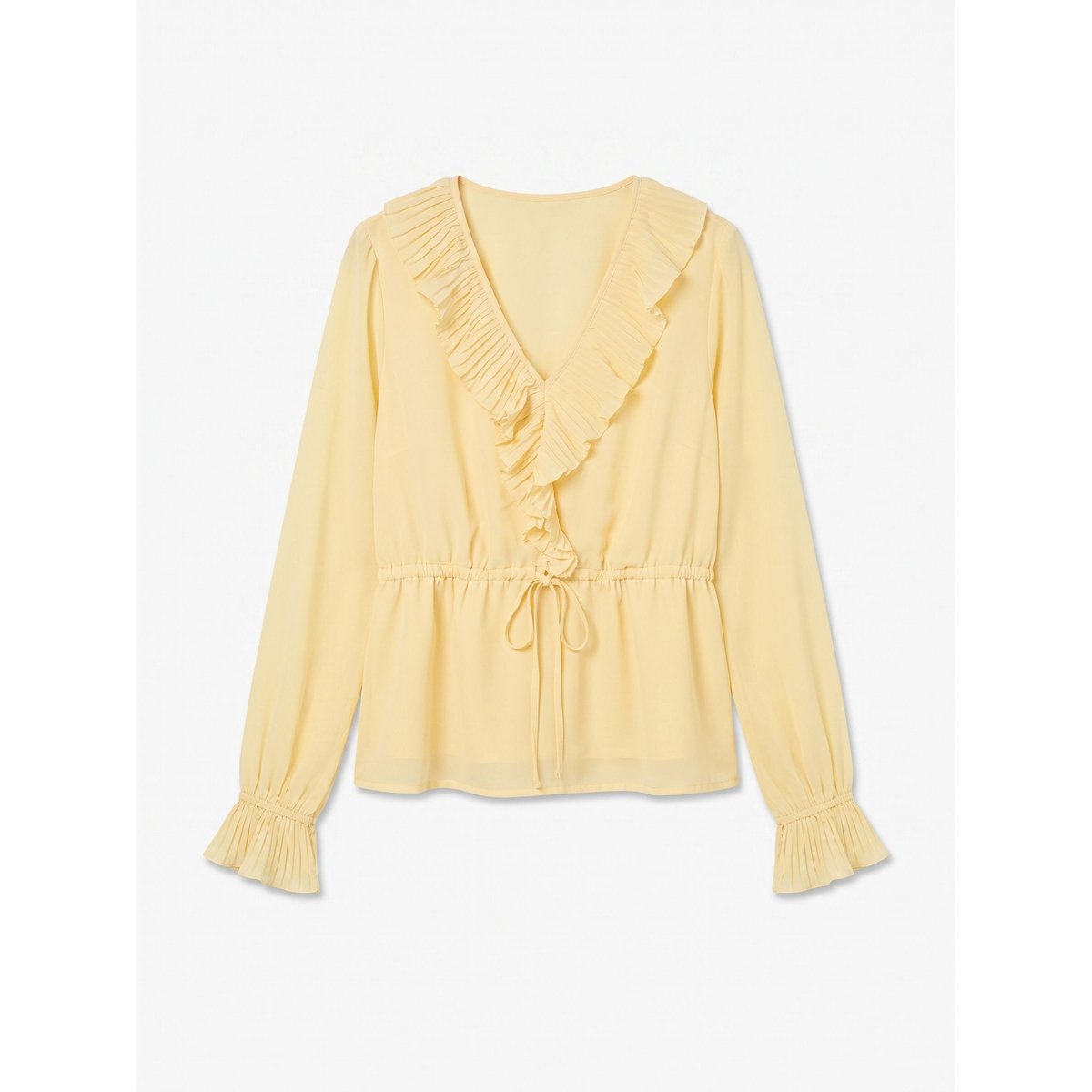 Top Plissé flan, VERO MODA