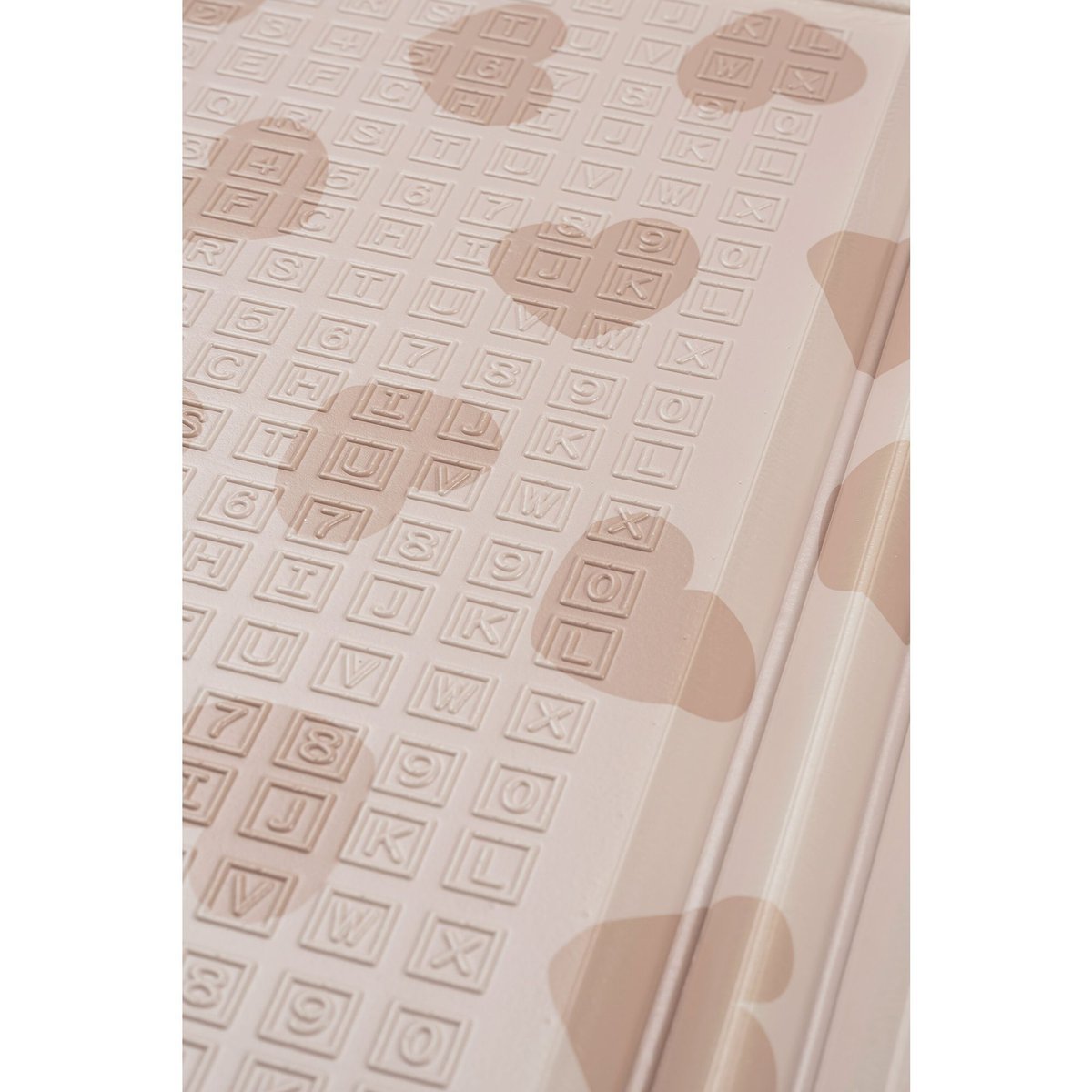Tapis de motricité BIGLOVE rose, BEABA