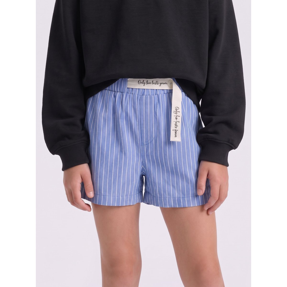 Short blue bonnet, KIDS ONLY