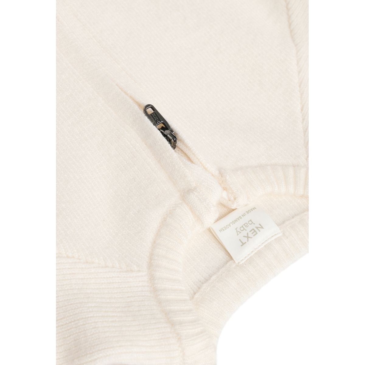 Cardigan bébé blanc tricoté, NEXT