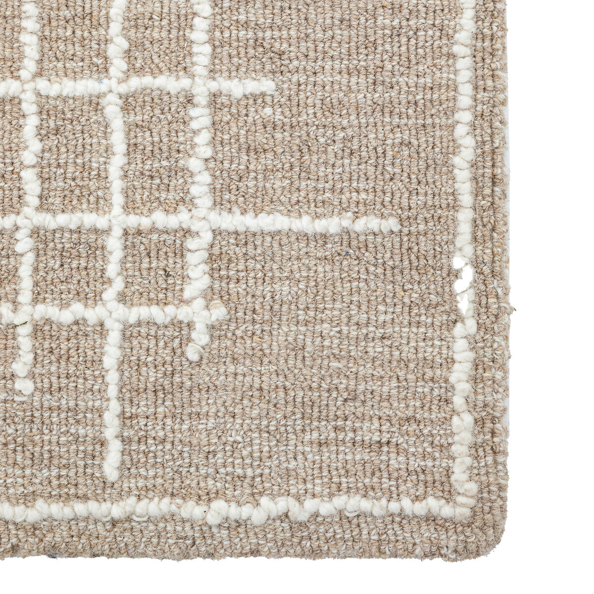 Otley Tufted Linear Rug taupe, SO'HOME