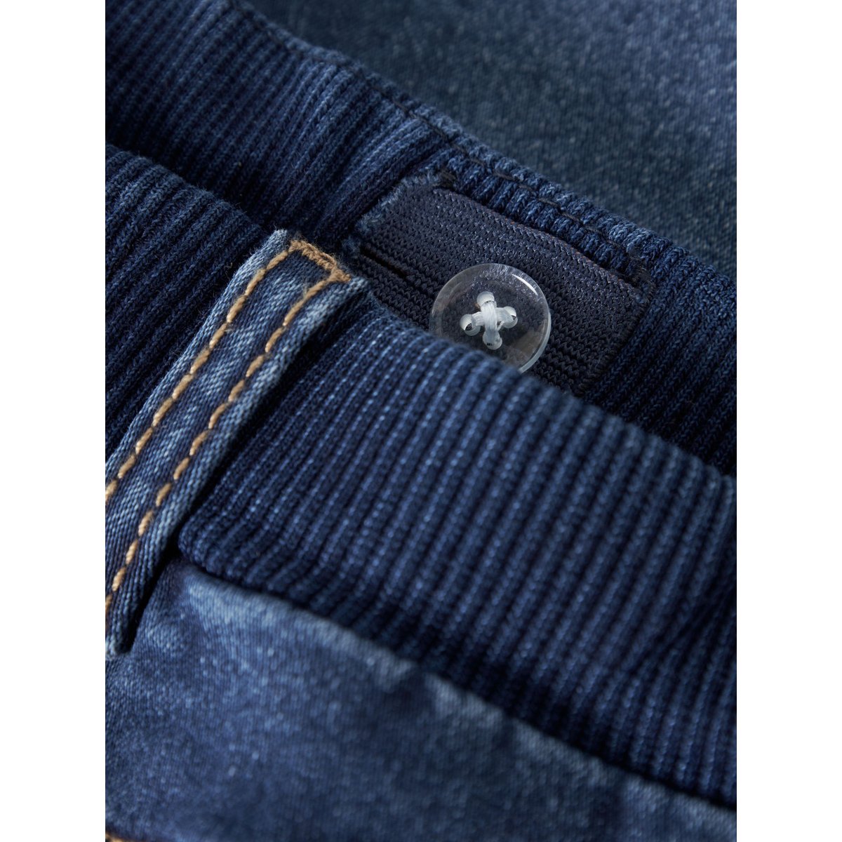 Jean bleu - dark blue denim1, NAME IT
