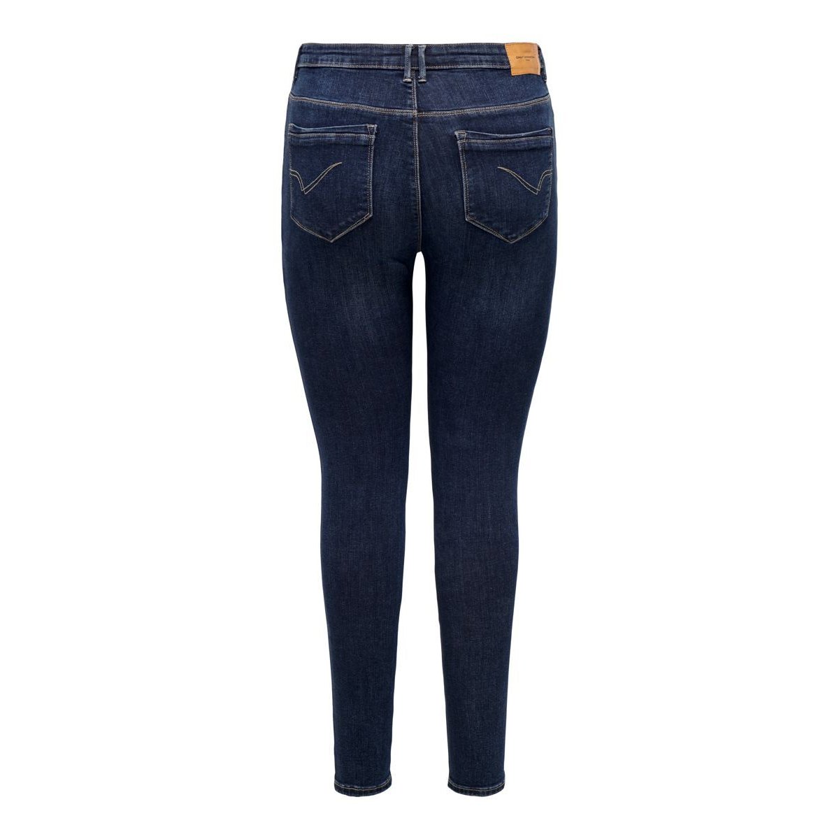 Jean Skinny dark blue denim, ONLY CARMAKOMA