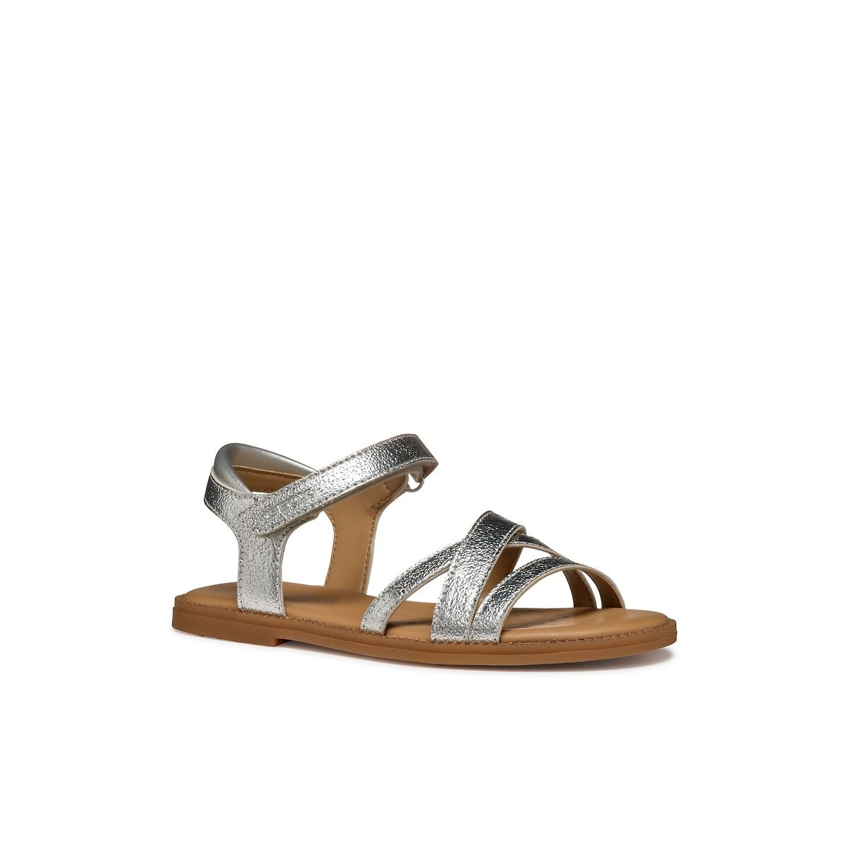 Kids Polyurethane Sandals silver-coloured, GEOX